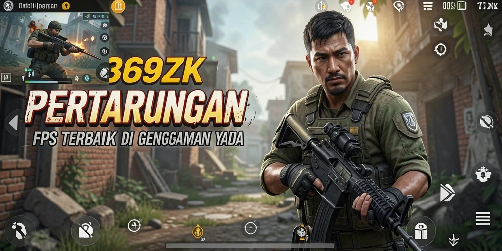 Screenshot tampilan gameplay menegangkan di 369ZK