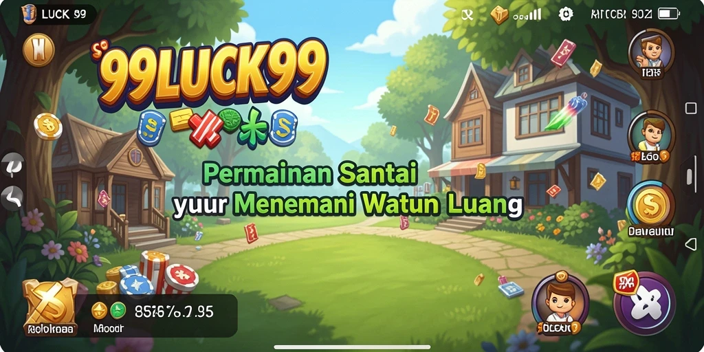 Gameplay menyenangkan di 99LUCK99 dengan berbagai tantangan.