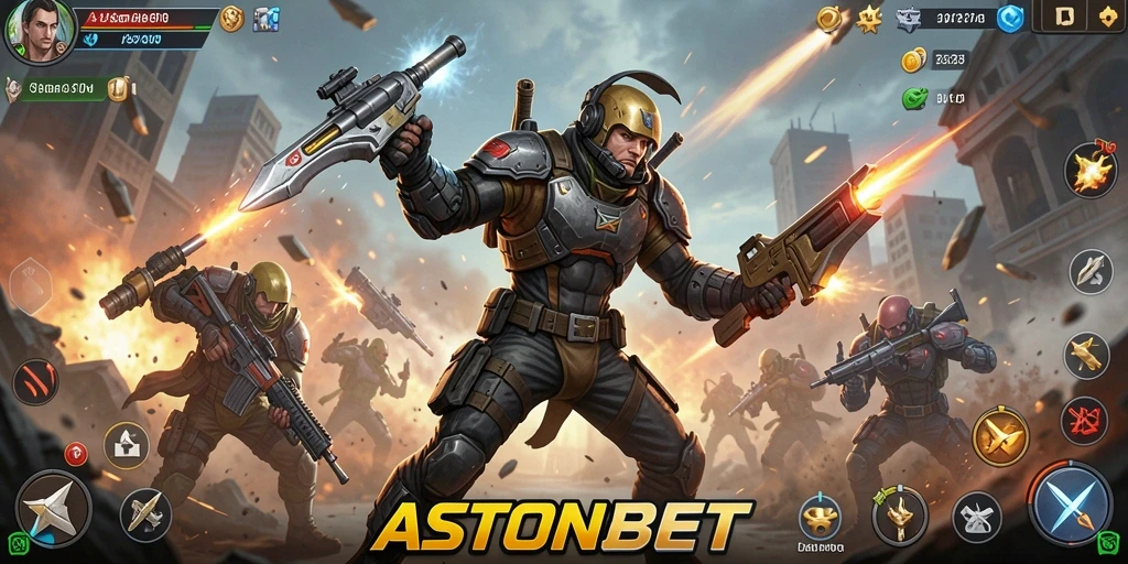 Screenshot gameplay ASTONBET menampilkan aksi seru dan grafis menawan.
