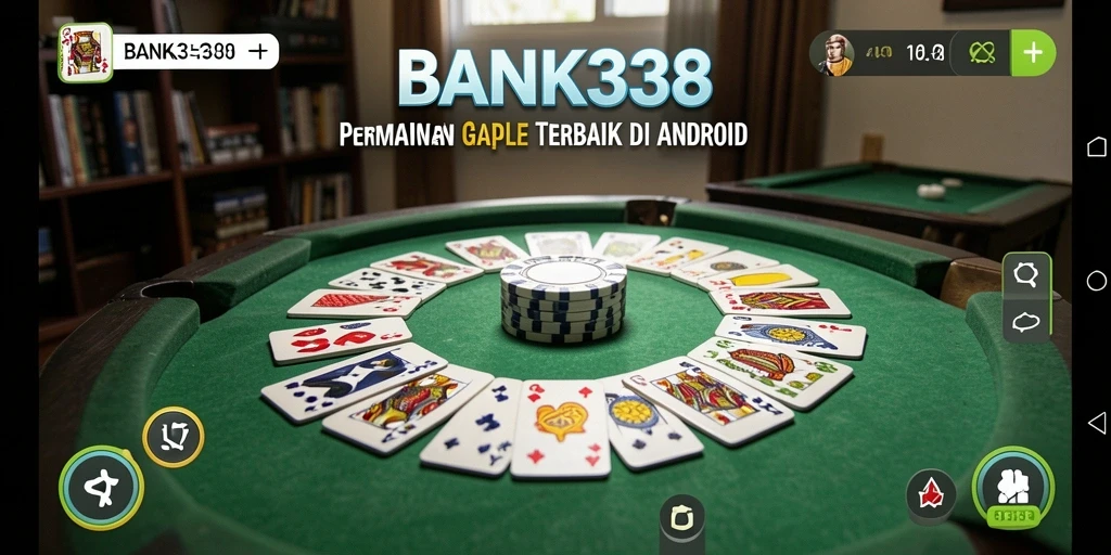 Tampilan gameplay Gaple yang seru dan interaktif.