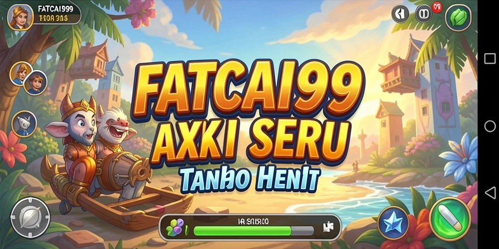 Tangkapan layar utama FATCAI99 menampilkan aksi mendebarkan dalam gameplay.