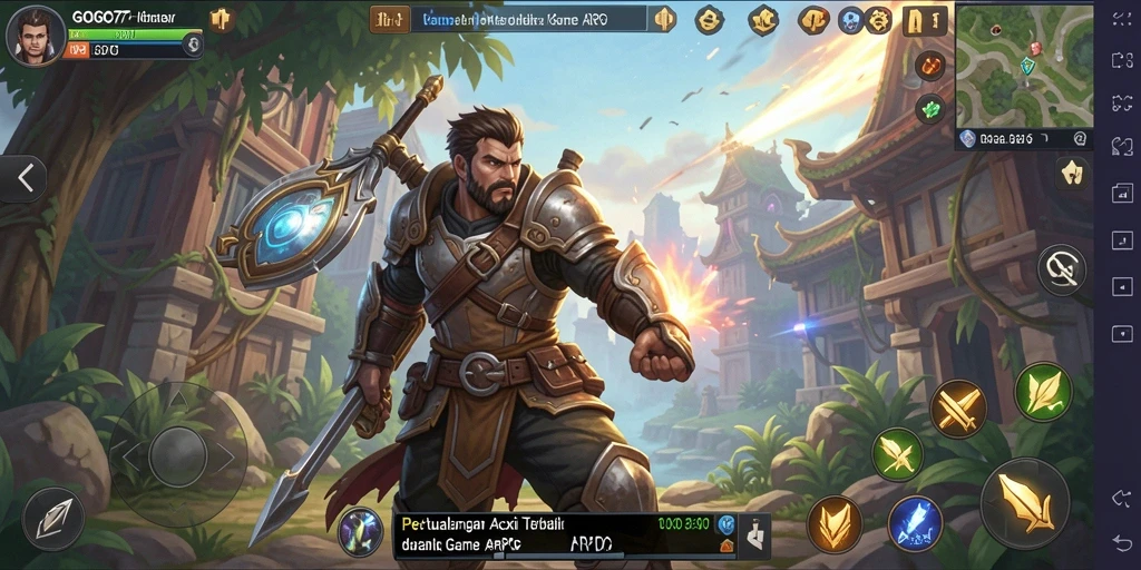 Gameplay GOGO77 yang seru dan menantang dalam dunia ARPG.