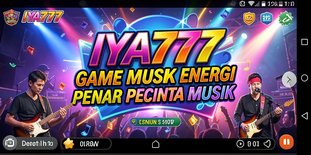 Tampilan gameplay IYA777 yang menarik dan interaktif.