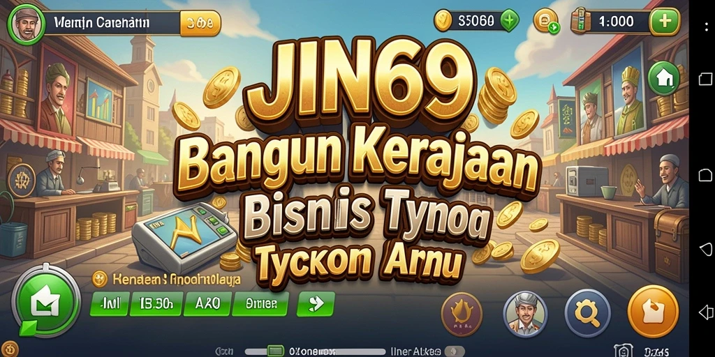Gambaran permainan JIN69 yang menarik dengan berbagai fitur Tycoon.