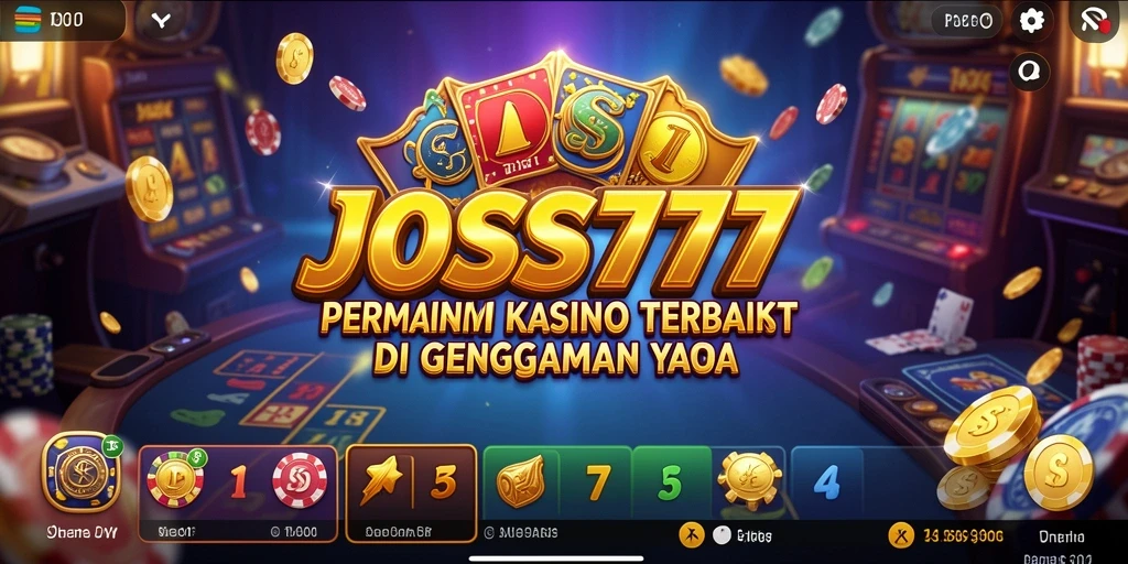 Screenshot JOSS777 menampilkan gameplay menarik dengan efek visual yang memukau.