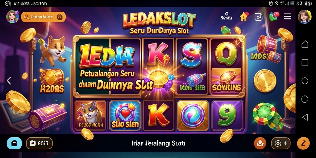 Tampilan gameplay LEDAKSLOT yang memikat dalam petualangan seru.