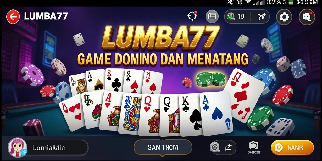 Tangkapan layar gameplay LUMBA77 yang seru dan interaktif.