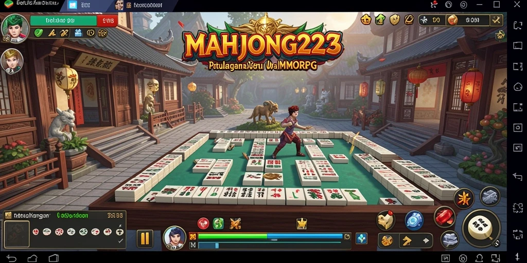 Gameplay seru dan interaksi sosial di MAHJONG222.