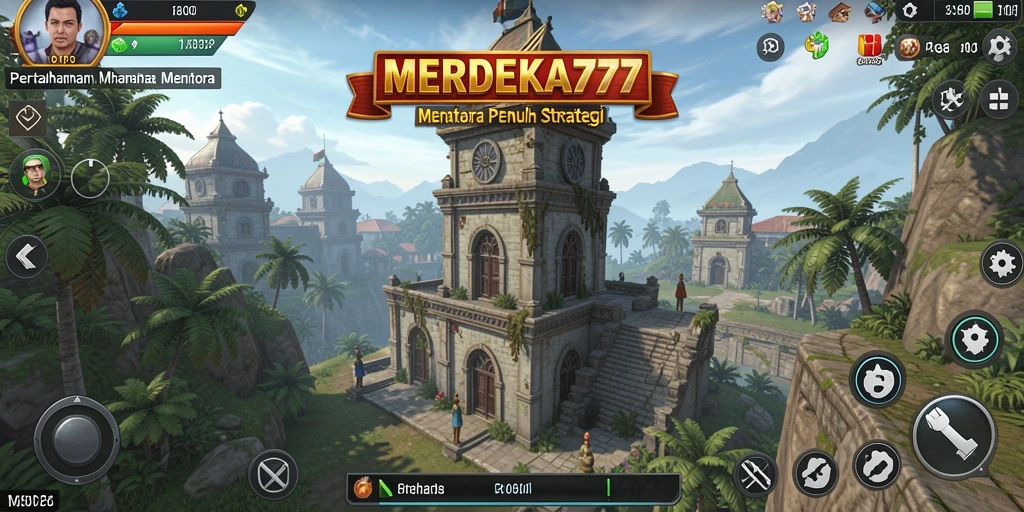 Gameplay seru Tower Defense yang penuh aksi dan strategi.