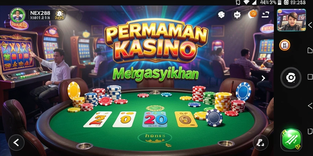 Gameplay seru dengan grafis menawan di NEX288.