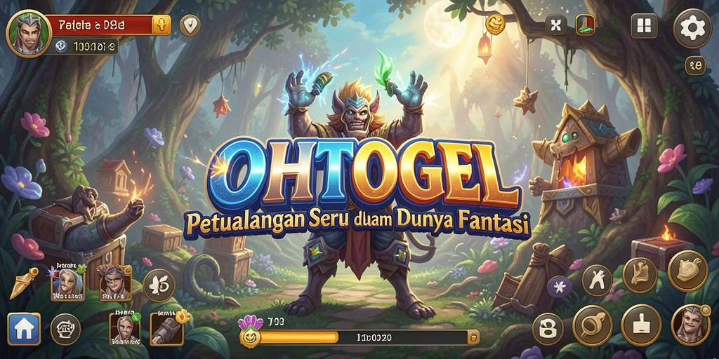 Tampilan menarik dari gameplay OHTOGEL yang penuh petualangan.
