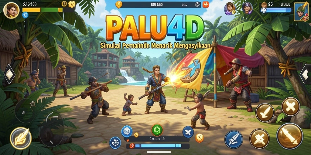 Tampilan gameplay <strong>PALU4D</strong> yang memukau dan penuh aksi.
