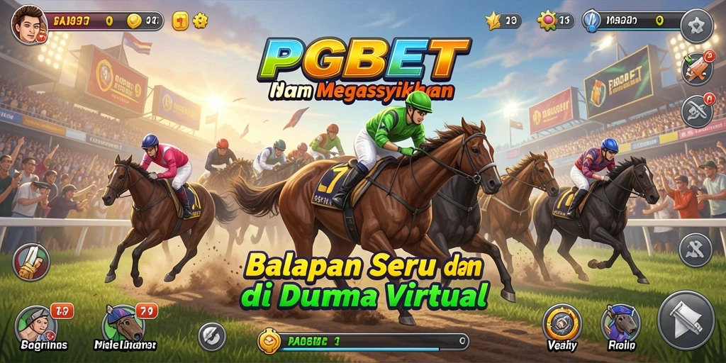Screenshot gameplay PGBET menampilkan balapan penuh aksi dengan grafis menawan.