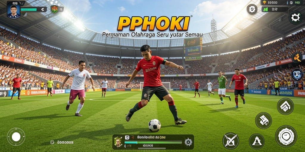 Tampilan gameplay PPHOKI yang menegangkan dan interaktif di lapangan.