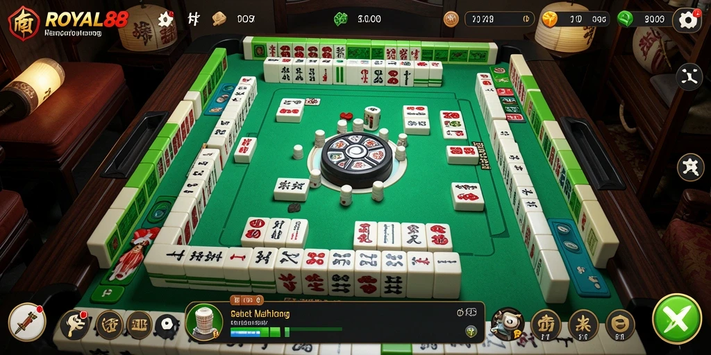Tampilan screenshot dari gameplay dinamis ROYAL88 yang menarik.
