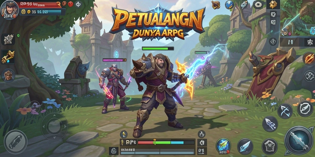 Tampilan gameplay RP8 yang menarik dan penuh aksi.