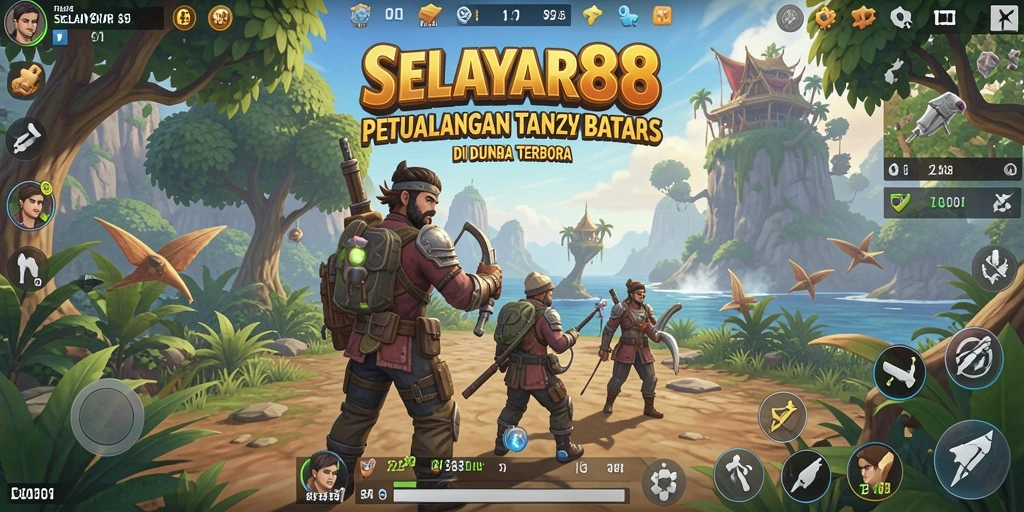 Gameplay seru di dunia terbuka SELAYAR88 yang menantang.