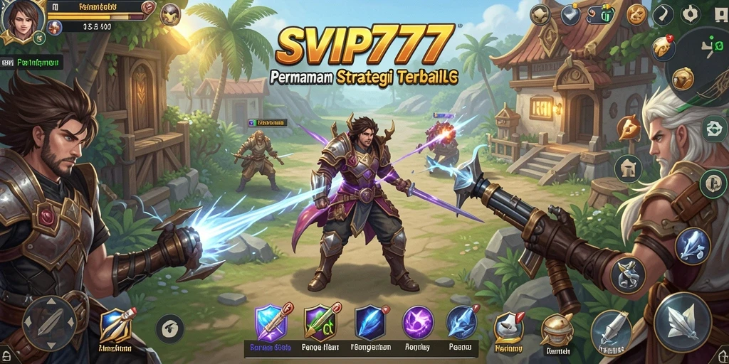 Tampilan gameplay menarik dari SVIP777 dengan strategi SLG yang mendalam.