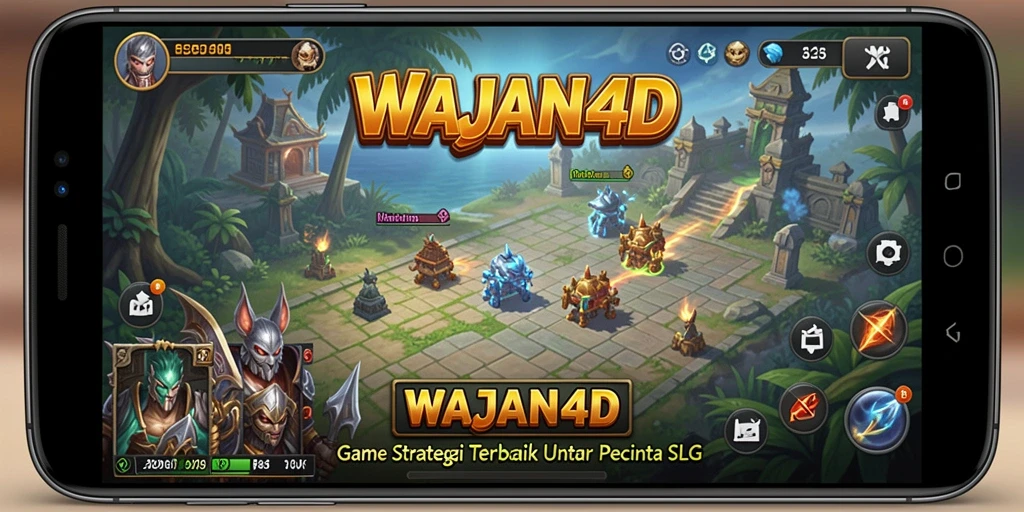 Tangkapan layar gameplay WAJAN4D yang menarik dan menantang.